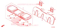 SELLE AVANT pour Honda PIONEER 1000 M5 DELUXE de 2019