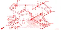 TRIANGLES   BARRE ANTI ROULIS pour Honda PIONEER 1000 M5 DELUXE de 2019