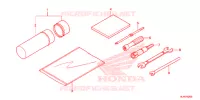OUTIL pour Honda PIONEER 1000 M5 DELUXE CAMO de 2019