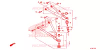 TRIANGLES AVANT pour Honda PIONEER 700 M4 DELUXE de 2019