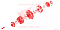 EMBRAYAGE pour Honda PIONEER 1000 M3 LIMITED EDITION SILVER de 2019