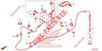 FREIN DE STATIONNEMENT pour Honda PIONEER 700 M2 ED de 2019