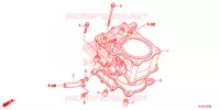CYLINDRE pour Honda PIONEER 700 M4 9ED de 2019