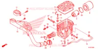 FILTRE A AIR pour Honda PIONEER 700 M4 9ED de 2019