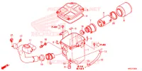 FILTRE A AIR pour Honda FOURTRAX 420 RANCHER 4X4 DCT EPS ED de 2019