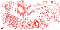 RADIATEUR pour Honda FOURTRAX 420 RANCHER 4X4 Manual Shift de 2019