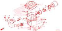 FILTRE A AIR pour Honda FOURTRAX 420 RANCHER 4X4 EPS Manual Shift ED de 2019