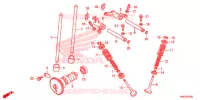 ARBRE A CAMES   SOUPAPE pour Honda FOURTRAX 500 FOREMAN RUBICON 4X4 AT DCT EPS ED de 2019