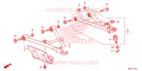 TRIANGLES AVANT pour Honda FOURTRAX 500 FOREMAN RUBICON 4X4 AT DCT EPS ED de 2019