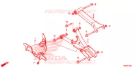 BRAS ARRIERE pour Honda FOURTRAX 500 FOREMAN RUBICON 4X4 AT DCT RED de 2019