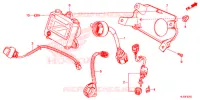 COMMODO   COMPTEUR pour Honda PIONEER 700 M2 RED de 2017