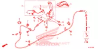 FREIN DE STATIONNEMENT pour Honda PIONEER 700 M2 RED de 2017