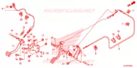 PEDALE pour Honda PIONEER 700 M2 RED de 2017