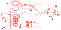 POMPE A ESSENCE pour Honda PIONEER 700 M2 RED de 2017