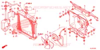 RADIATEUR pour Honda PIONEER 700 M4 RED de 2017