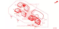 COMPTEUR pour Honda CBR 650 F de 2018