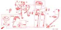 COMPTEUR pour Honda XR 50 MOTARD de 2007