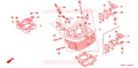 CULASSE pour Honda XR 50 MOTARD de 2007