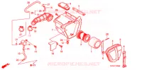 FILTRE A AIR pour Honda XR 50 MOTARD de 2007