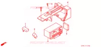 BATTERIE pour Honda GIORNO 50 de 1993