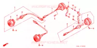 CLIGNOTANT pour Honda GIORNO 50 de 1994