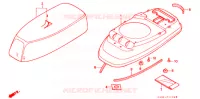 SELLE pour Honda GIORNO 50 de 1994