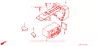BATTERIE pour Honda GIORNO 50 SPECIAL de 1997