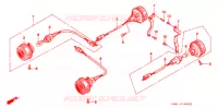 CLIGNOTANT pour Honda GIORNO 50 SPECIAL de 1997