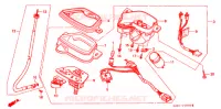 COMPTEUR pour Honda GIORNO 50 SPECIAL de 1997