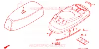 SELLE pour Honda GIORNO 50 SPECIAL de 1997