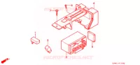 BATTERIE pour Honda GIORNO 50 SPECIAL de 1997