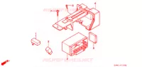 BATTERIE pour Honda GIORNO 50 de 1998