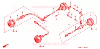 CLIGNOTANT pour Honda GIORNO 50 de 1998