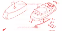 SELLE pour Honda GIORNO 50 de 1998