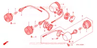 CLIGNOTANT pour Honda LITTLE CUB 50 de 2001