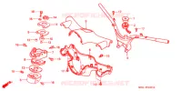 GUIDON   CARENAGE pour Honda LITTLE CUB 50 de 2001