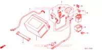 BATTERIE pour Honda CB 1100 X11 de 2000