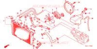 RADIATEUR pour Honda CB 1100 X11 de 2000