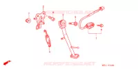 BEQUILLE pour Honda CBR 1000 RR REPSOL de 2007