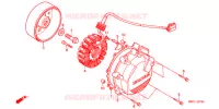 ALTERNATEUR pour Honda VFR 800 With speed warning light de 1998