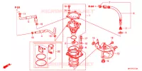 POMPE A ESSENCE pour Honda VT 1300 C ABS de 2010