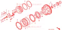 EMBRAYAGE pour Honda CBR600F With speed warning light de 1994