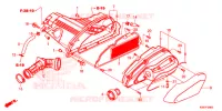 FILTRE A AIR pour Honda FORZA 300 ABS TYPE 5E de 2018