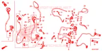LEVIER DE GUIDON   CABLE   COMMODO (CRF1000A/A2/AL/AL2) pour Honda AFRICA TWIN 1000 RALLY RED de 2019