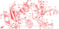 RADIATEUR pour Honda SHADOW 400 de 1997