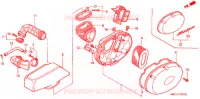 FILTRE A AIR pour Honda SHADOW 400 de 1999