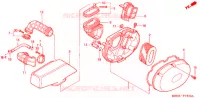 FILTRE A AIR pour Honda SHADOW 400 de 2006
