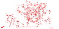 CADRE pour Honda SHADOW 400 de 2007