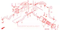 COMMANDE INJECTION D'AIR SOUPAPE pour Honda SHADOW 400 de 2007