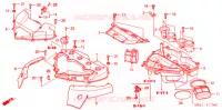 FILTRE A AIR pour Honda CBR 600 RR MOVISTAR de 2006